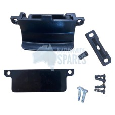 62698527 SR LATCH V2 BLACK (SCREW IN VERSION) Thetford Caravan Fridge